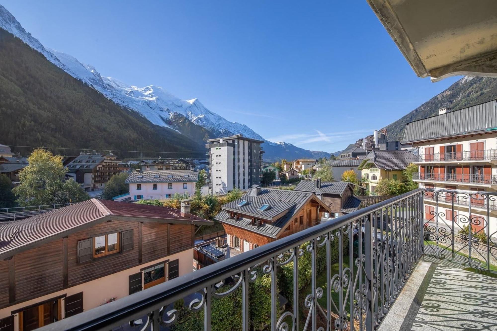 Dify Rene Payot - Chamonix-Mont-Blanc Apartment Bagian luar foto