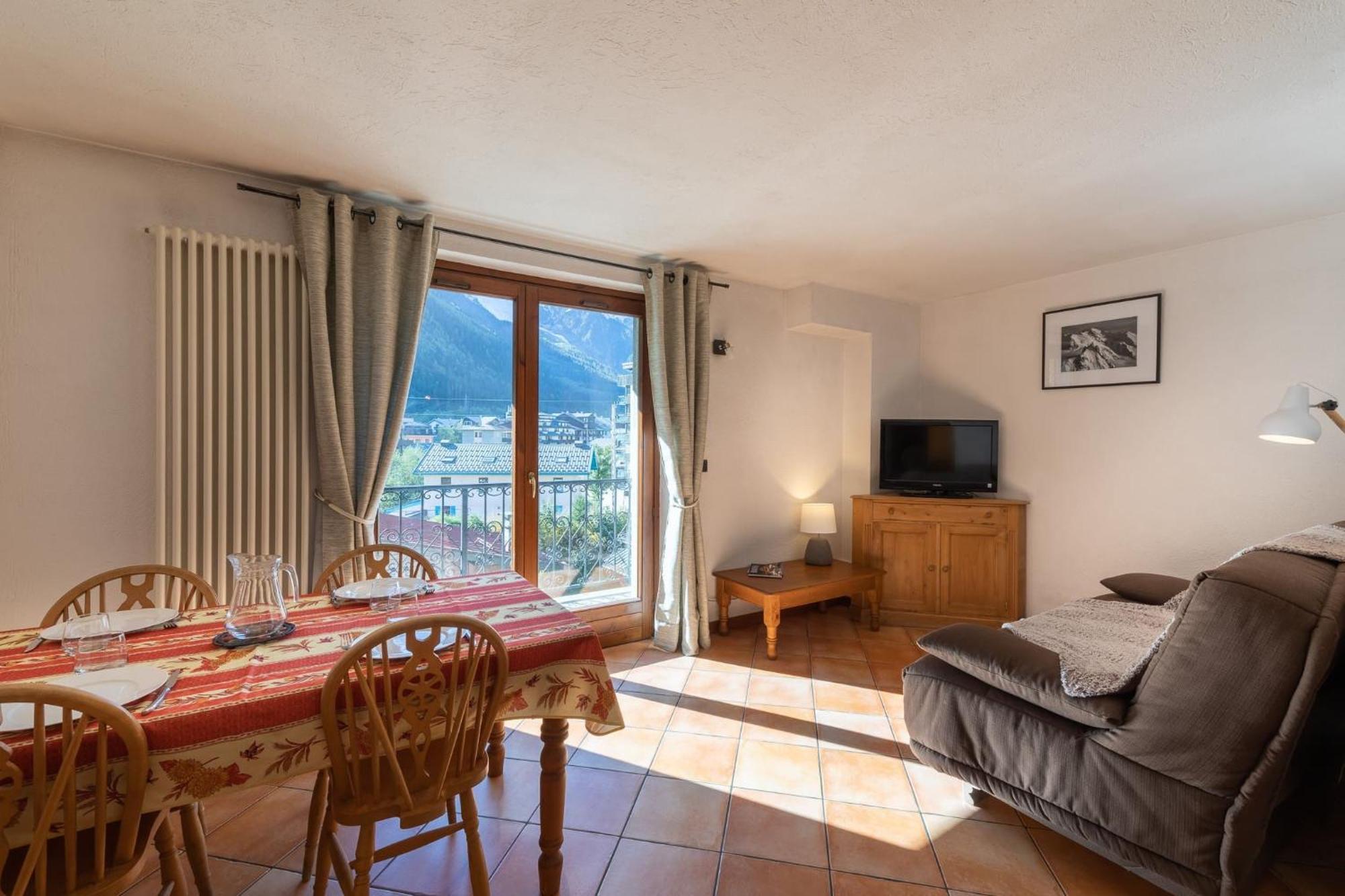 Dify Rene Payot - Chamonix-Mont-Blanc Apartment Bagian luar foto